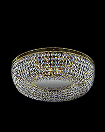 Ceiling Light - Basket Crystal Chandelier with Discount 35% - BL66