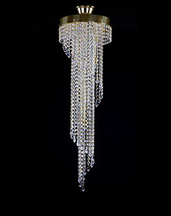 Ceiling Light - Basket Crystal Chandelier with Discount 35% - BL68