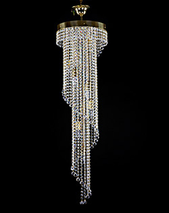 Ceiling Light - Basket Crystal Chandelier with Discount 35% - BL69