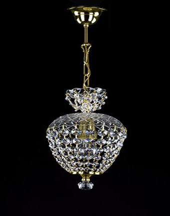 Ceiling Light - Basket Crystal Chandelier with Discount 35% - BL70
