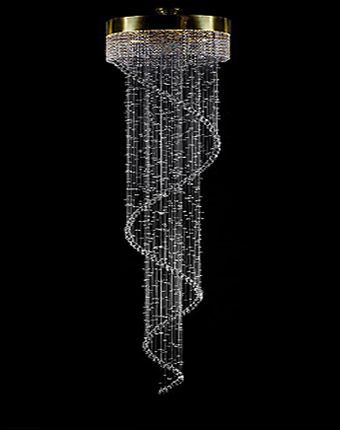 Ceiling Light - Basket Crystal Chandelier with Discount 35% - BL76