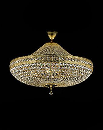 Ceiling Light - Basket Crystal Chandelier with Discount 35% - BL79