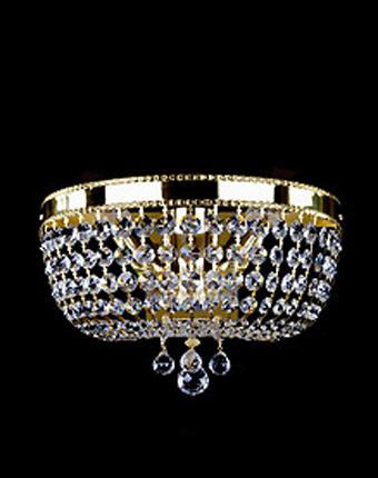 Ceiling Light - Basket Crystal Chandelier with Discount 35% - BL7
