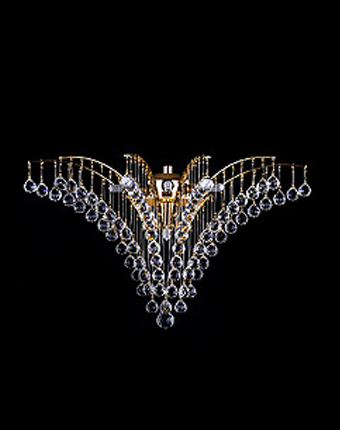 Ceiling Light - Basket Crystal Chandelier with Discount 35% - BL84