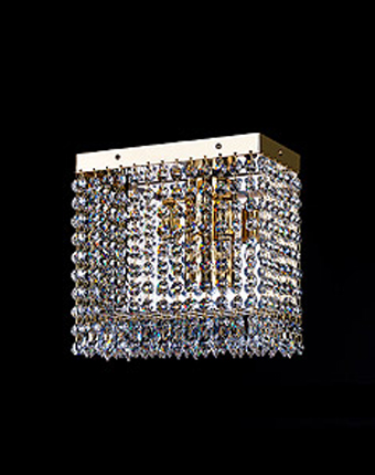 Ceiling Light - Basket Crystal Chandelier with Discount 35% - BL96