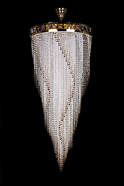 Ceiling Light - Basket Crystal Chandelier with Discount 35% - BL99
