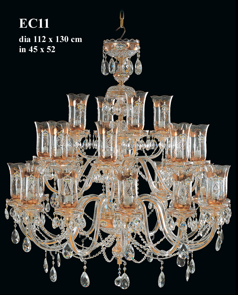 crystal chandelier  EC11