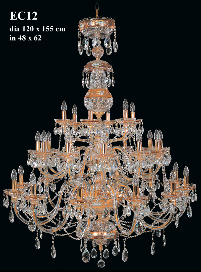 crystal chandelier  EC12