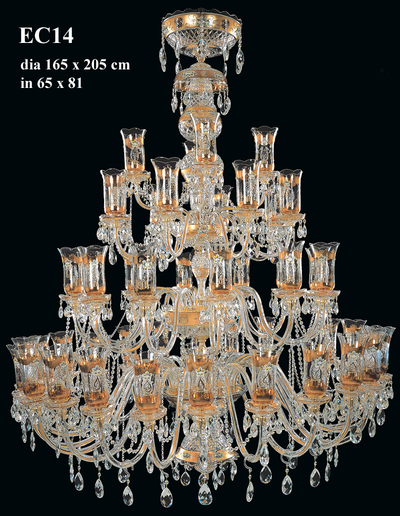 crystal chandelier  EC14