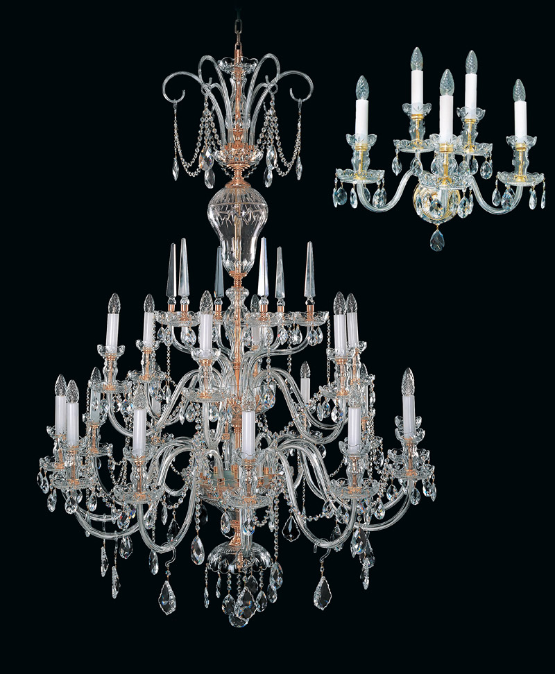 crystal chandelier  EC15
