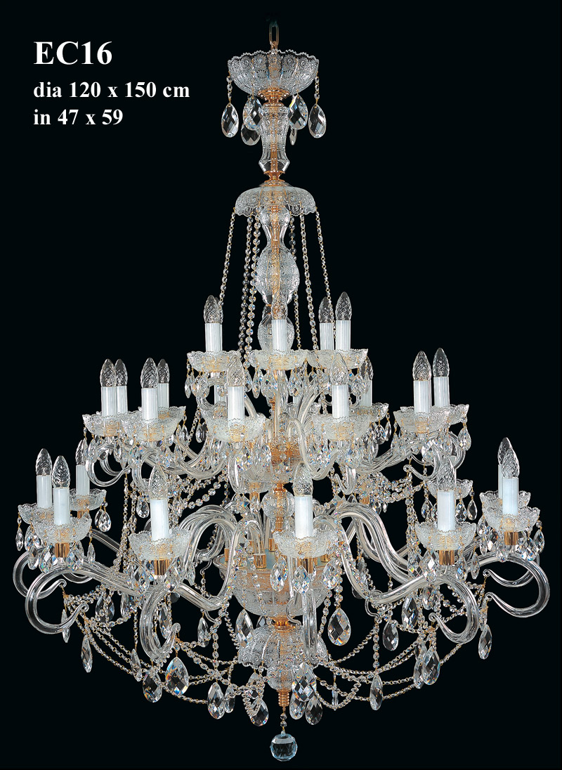 crystal chandelier  EC16