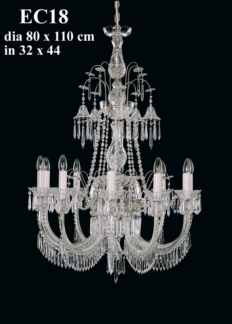 crystal chandelier  EC18