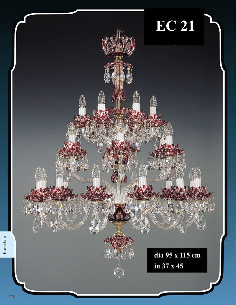 crystal chandelier  EC21