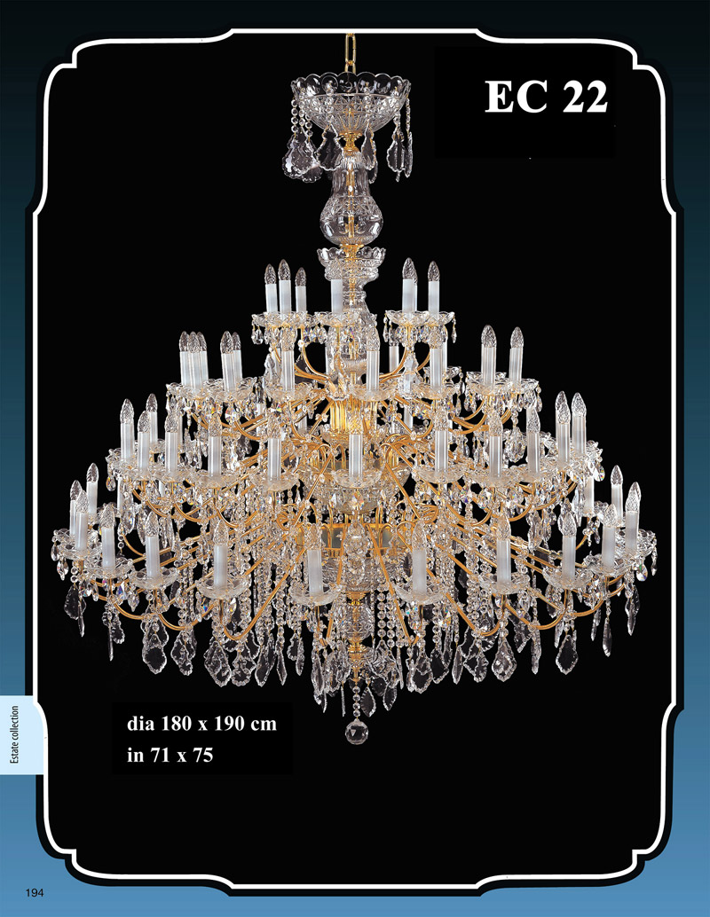 crystal chandelier  EC22
