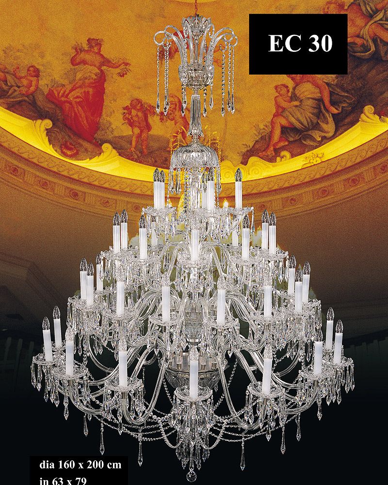 crystal chandelier  EC30