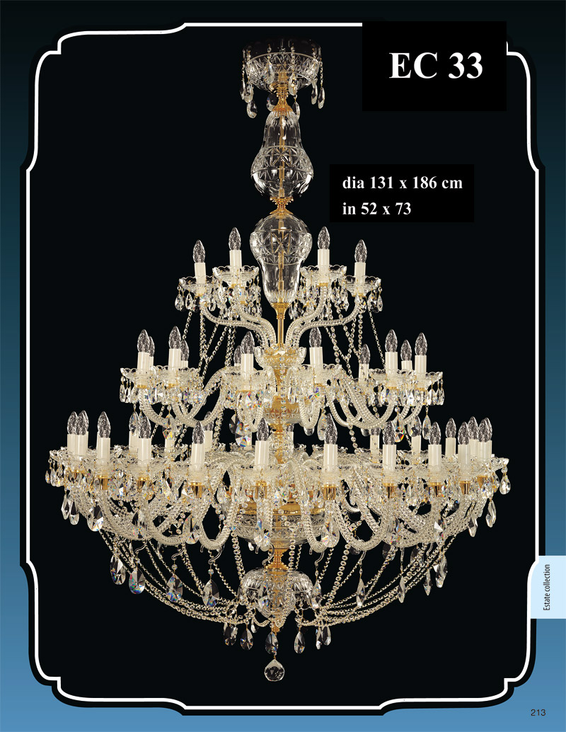 crystal chandelier  EC33