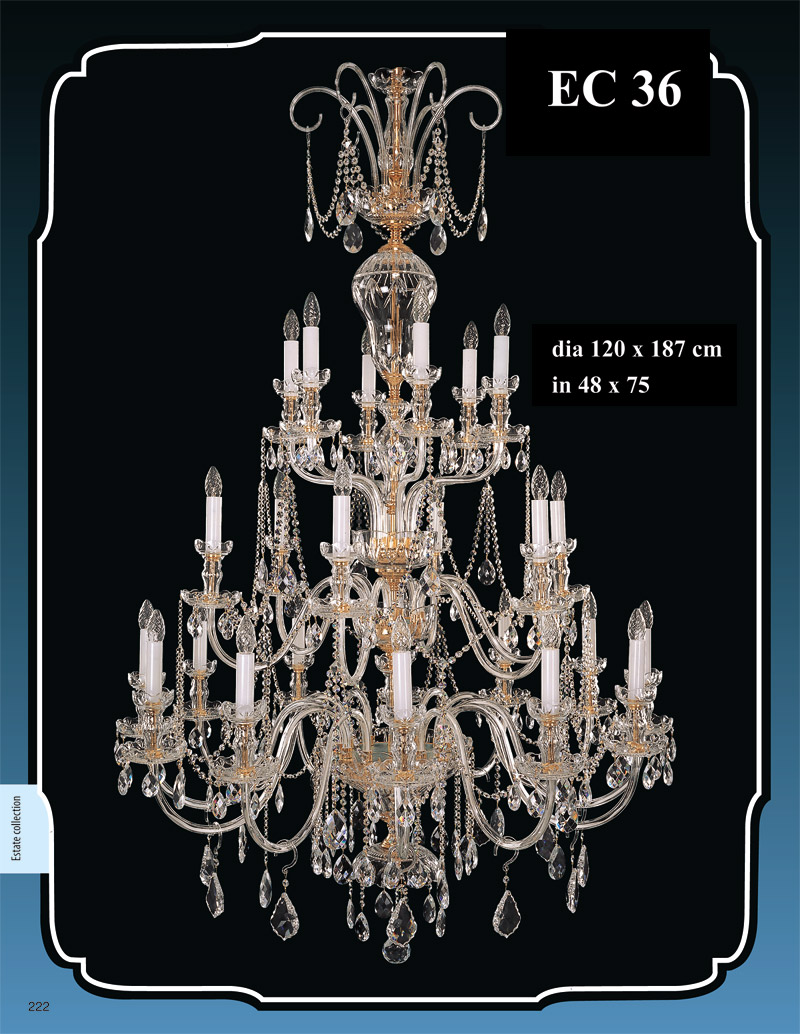 crystal chandelier  EC36