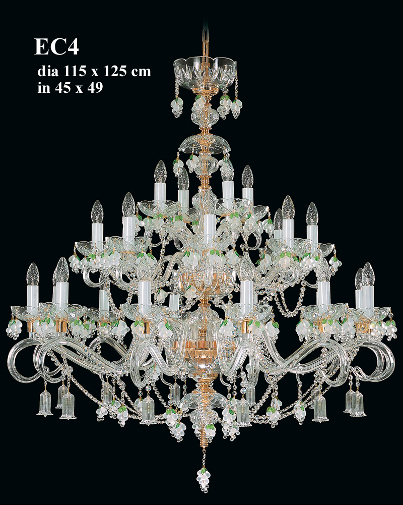 crystal chandelier  EC4