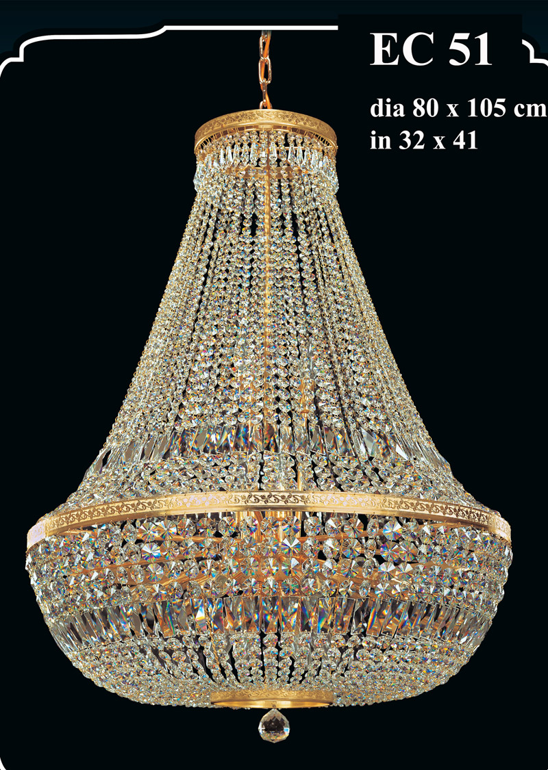 crystal chandelier  EC51