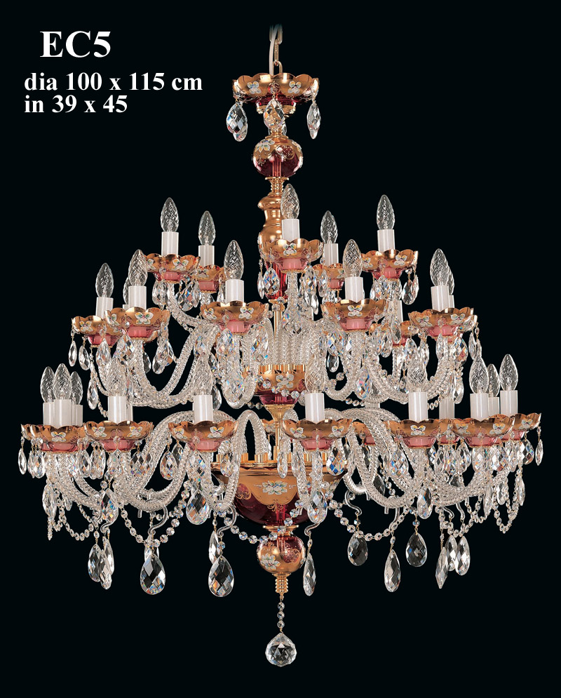 crystal chandelier  EC5