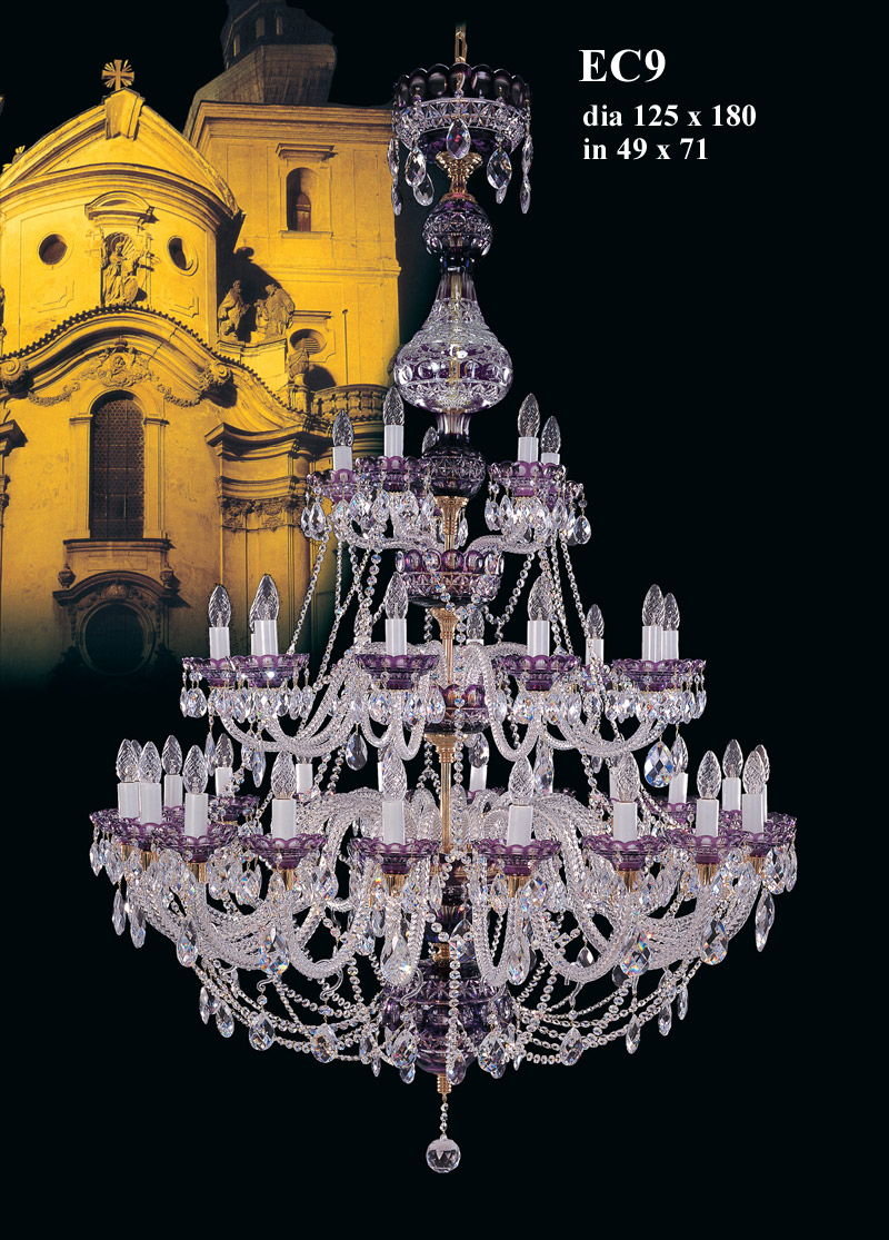 crystal chandelier  EC9