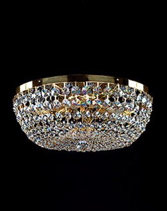 Ceiling Light - Basket Crystal Chandelier with Discount 35% - BL103