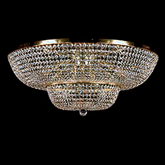 Ceiling Light - Basket Crystal Chandelier with Discount 35% - BL106