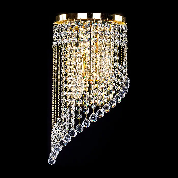 Křišťálové nástěnné svítidlo BL109 | 2 lights | 2 světla