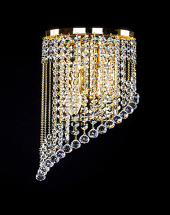 Ceiling Light - Basket Crystal Chandelier with Discount 35% - BL109