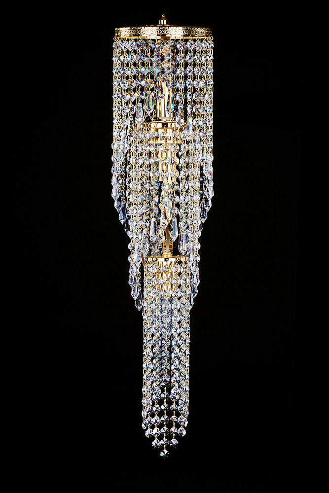 Ceiling Light - Basket Crystal Chandelier with Discount 35% - BL123