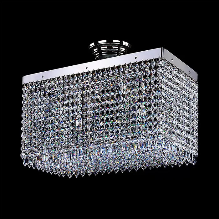 Křišťálové stropní svítidlo BL124 | 6 světel