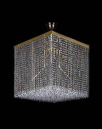 Ceiling Light - Basket Crystal Chandelier with Discount 35% - BL127
