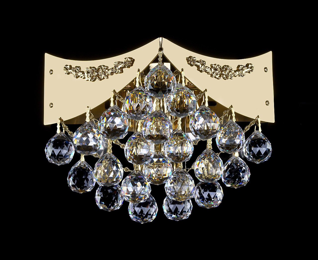 Ceiling Light - Basket Crystal Chandelier with Discount 35% - BL12