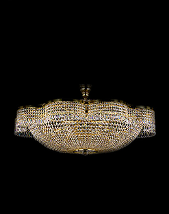 Ceiling Light - Basket Crystal Chandelier with Discount 35% - BL131