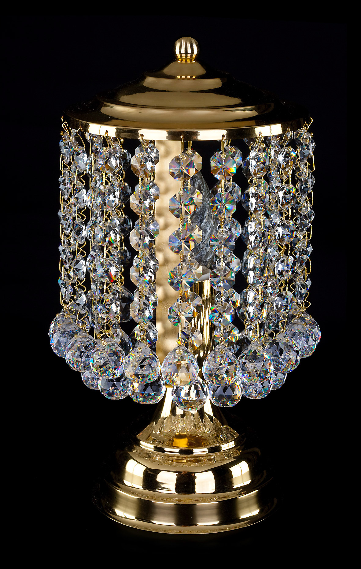 Ceiling Light - Basket Crystal Chandelier with Discount 35% - BL132