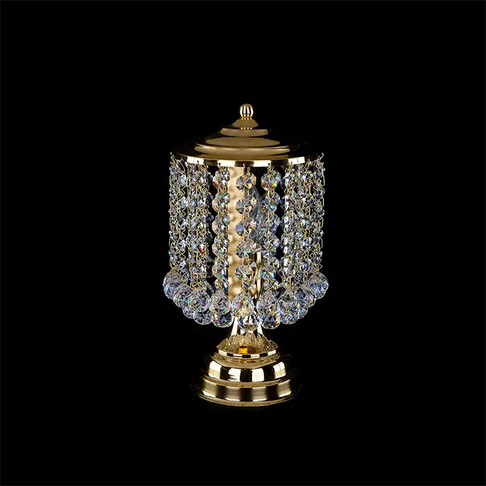 Křišťálová stolní lampa BL132 | 2 světla
