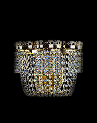 Ceiling Light - Basket Crystal Chandelier with Discount 35% - BL135