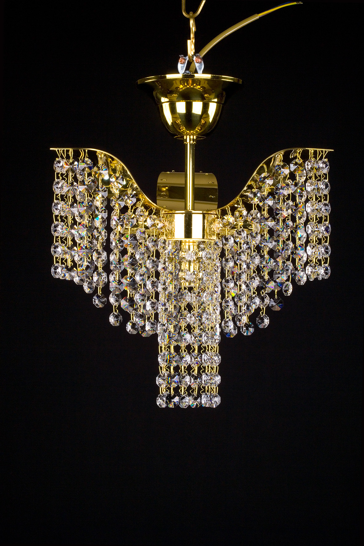 Ceiling Light - Basket Crystal Chandelier with Discount 35% - BL140