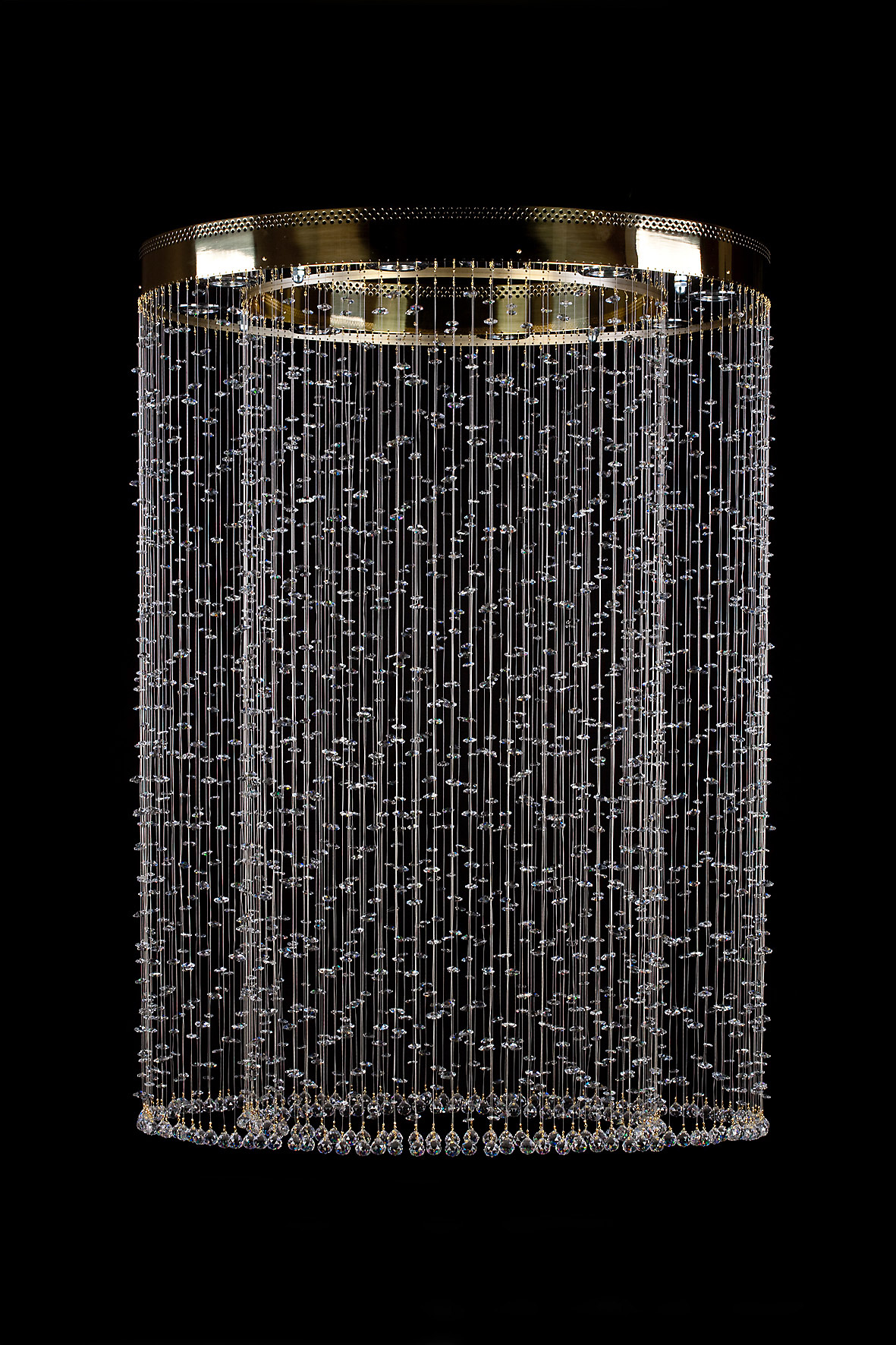 Ceiling Light - Basket Crystal Chandelier with Discount 35% - BL147