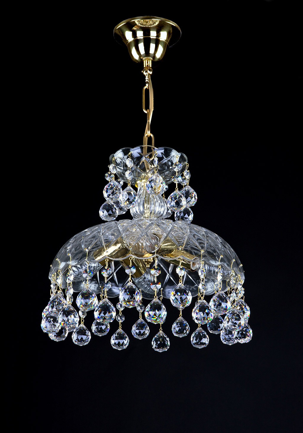 Ceiling Light - Basket Crystal Chandelier with Discount 35% - BL14