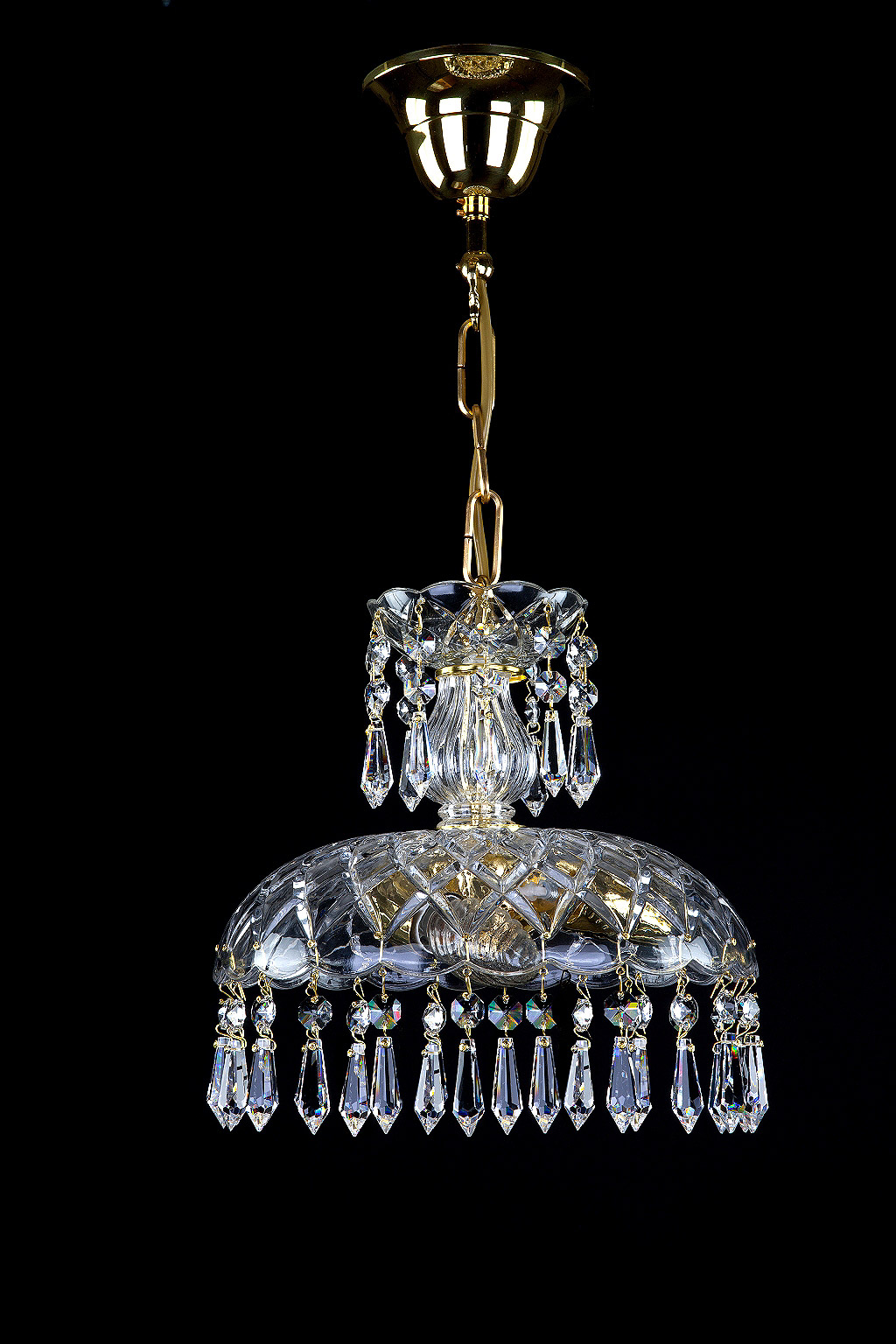 Ceiling Light - Basket Crystal Chandelier with Discount 35% - BL15