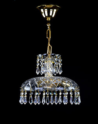 Ceiling Light - Basket Crystal Chandelier with Discount 35% - BL15