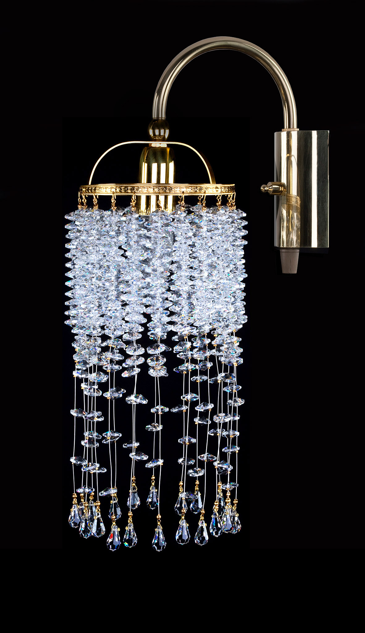 Ceiling Light - Basket Crystal Chandelier with Discount 35% - BL167