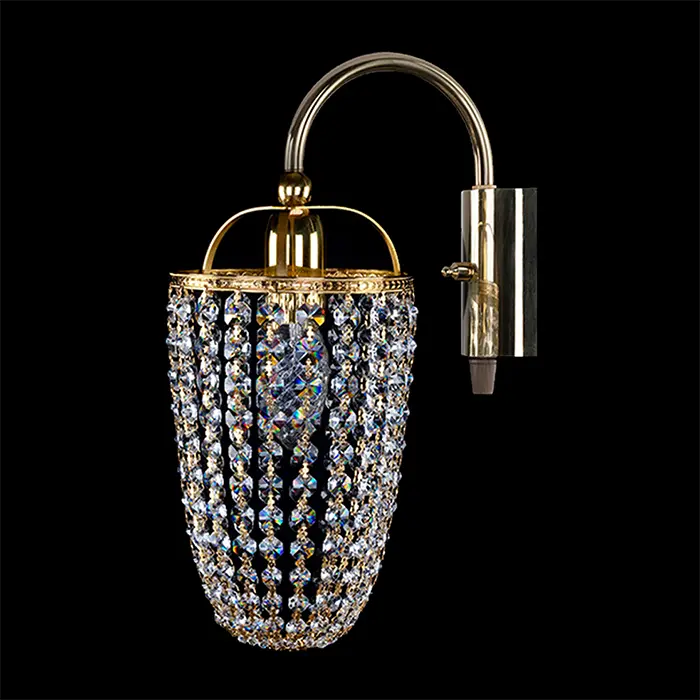 Kristall Wandleuchte BL168 | 1 Licht