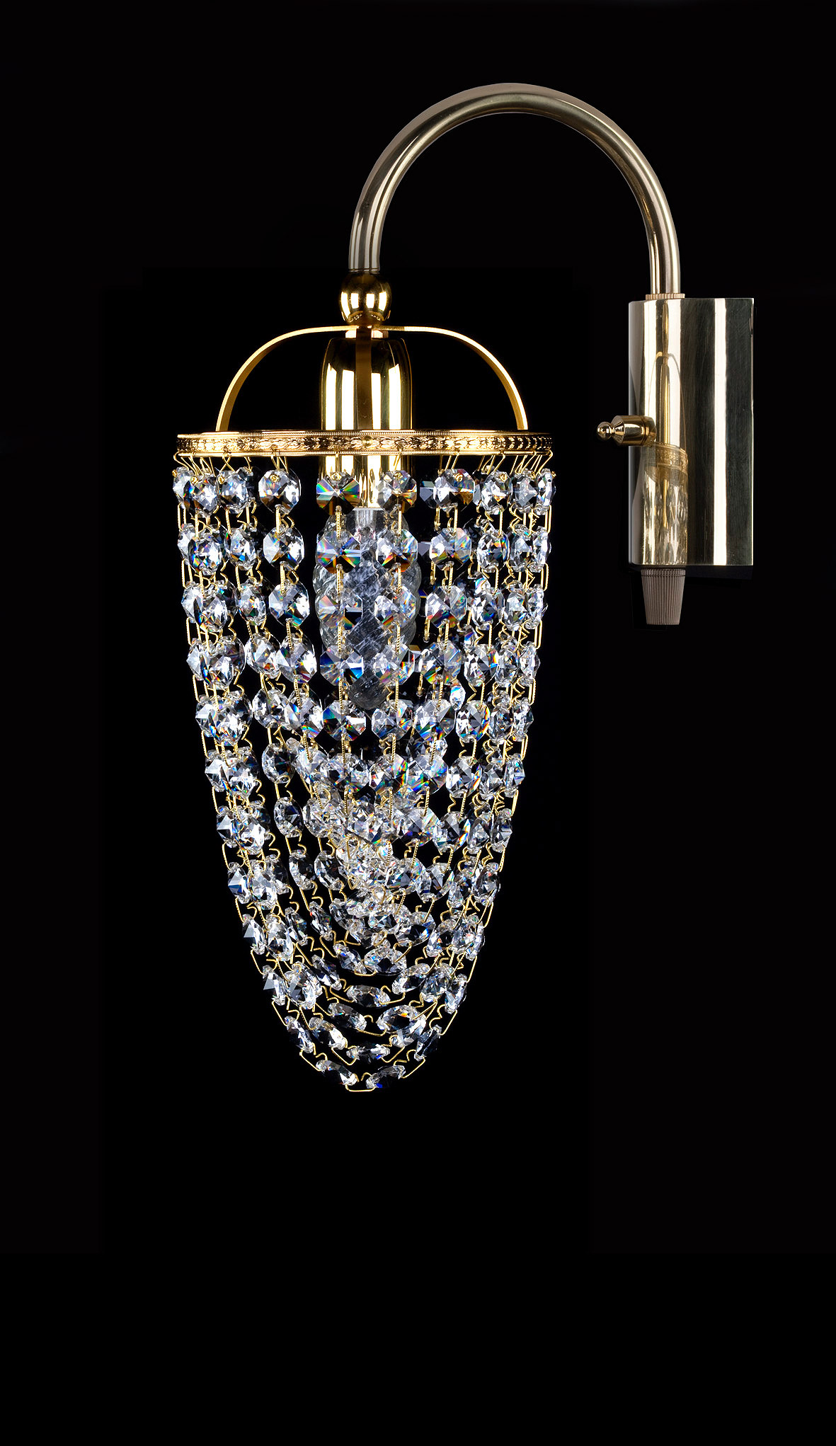 Ceiling Light - Basket Crystal Chandelier with Discount 35% - BL169