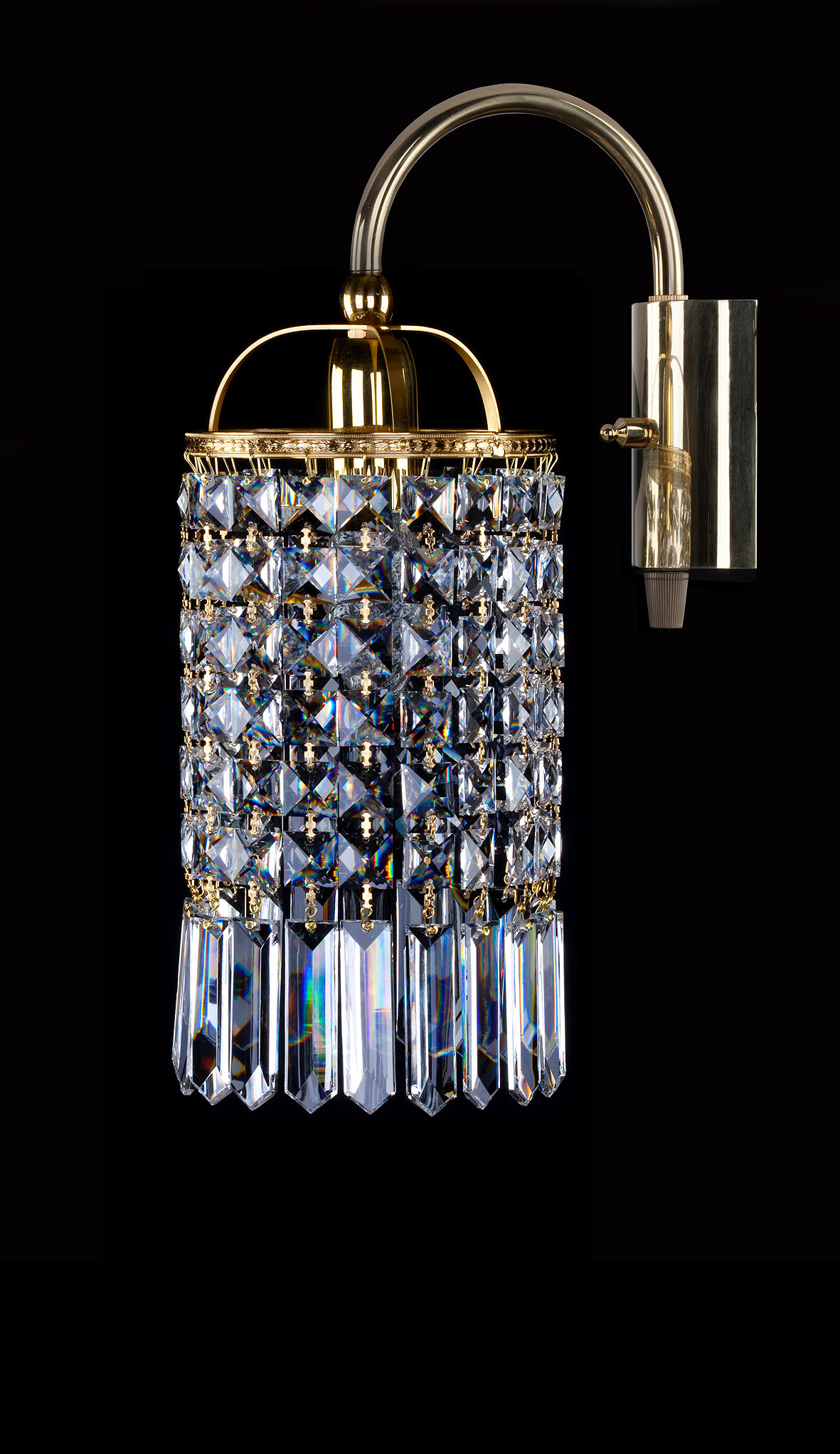 Ceiling Light - Basket Crystal Chandelier with Discount 35% - BL170