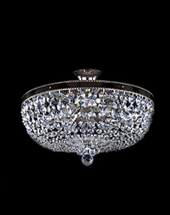 Ceiling Light - Basket Crystal Chandelier with Discount 35% - BL24