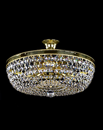 Ceiling Light - Basket Crystal Chandelier with Discount 35% - BL25