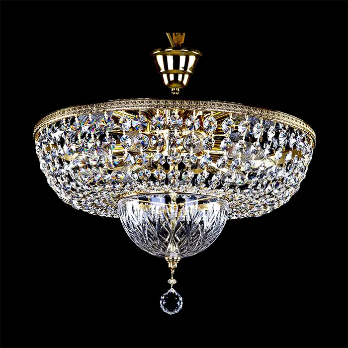 Crystal Ceiling Light BL2 | 3 lights