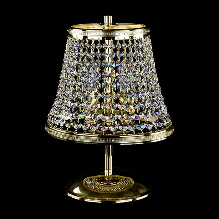 Křišťálová stolní lampa BL33 | 1 světlo